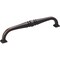 Jeffrey Alexander 160 mm Center-to-Center Brushed Oil Rubbed Bronze Katharine Cabinet Pull 188-160DBAC - alternate 1